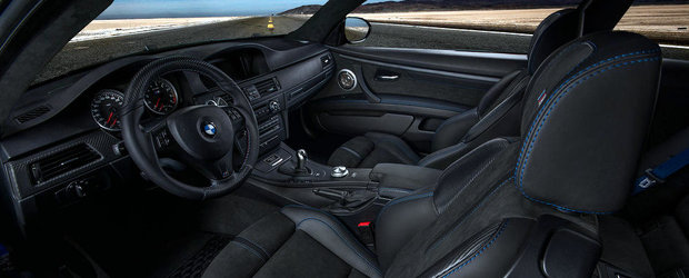 Vilner pune la punct interiorul unui BMW M3 E92 Coupe