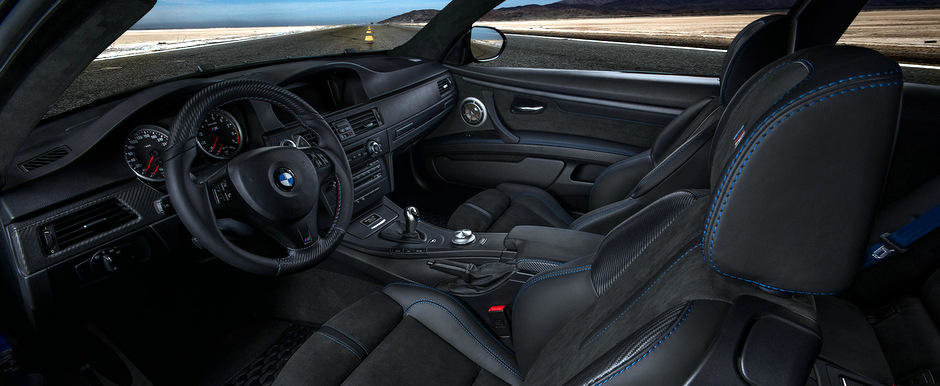 Vilner pune la punct interiorul unui BMW M3 E92 Coupe