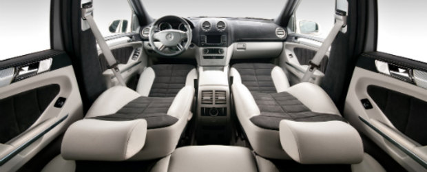 Vilner rafineaza interiorul SUV-ului Mercedes ML