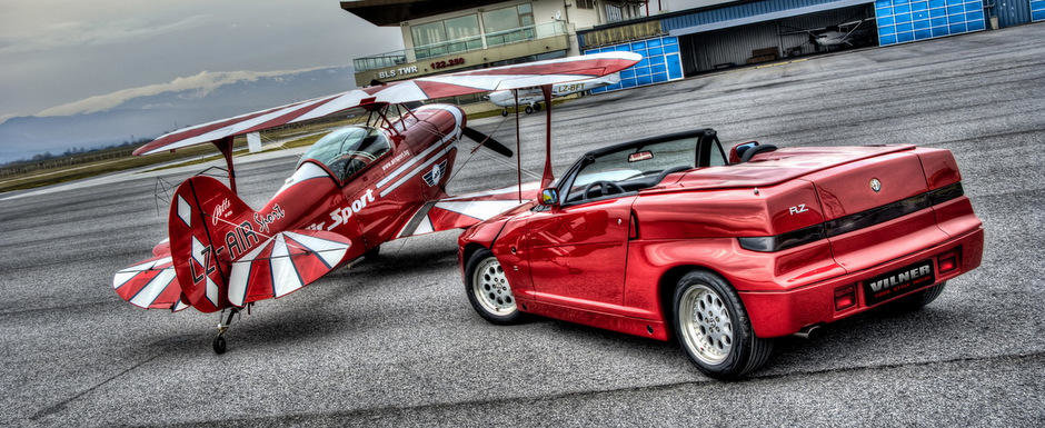 Vilner readuce la viata miticul Alfa Romeo RZ Vilner readuce la viata miticul Alfa Romeo RZ