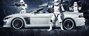 Clientul austriac, pasiunea pentru Star Wars si BMW-ul StormTrooper by Vilner