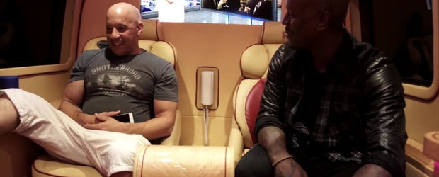 Vin Diesel nu se astepta la ASTA! Cum l-a surprins Tyrese Gibson pe starul american