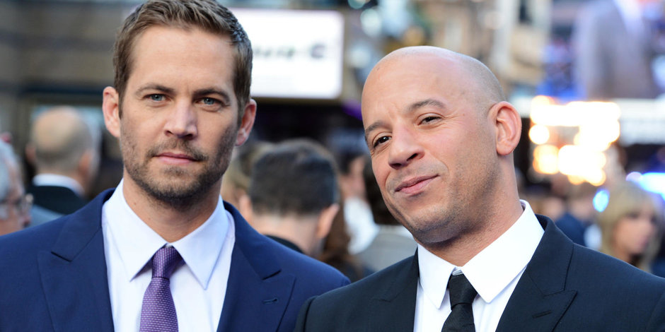 Vin Diesel si-a botezat fiica Pauline, in onoarea lui Paul Walker