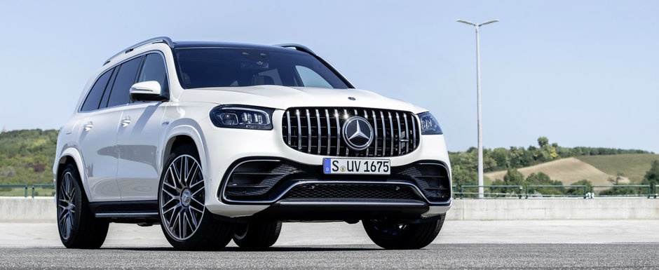 Vin in Romania sa se bata cu X5 M si X7. Cat costa noile Mercedes-AMG GLE 63 S si GLS 63 Vin in Romania sa se bata cu X5 M si X7. Cat costa noile Mercedes-AMG GLE 63 S si GLS 63