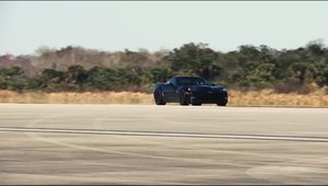 Vin vremuri electrizante: Un Corvette pe baterii depaseste bariera celor 300 km/h