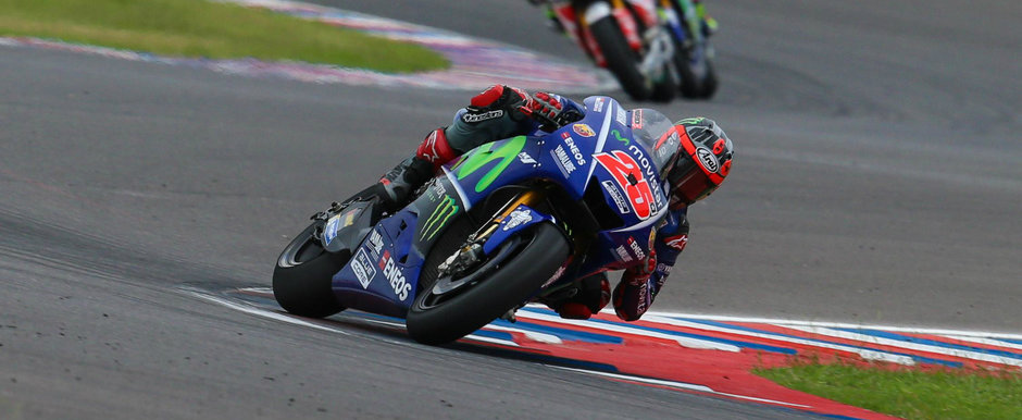 Vinales isi trece in cont a doua victorie la Yamaha. Valentino Rossi termina pe doi in Argentina Vinales isi trece in cont a doua victorie la Yamaha. Valentino Rossi termina pe doi in Argentina