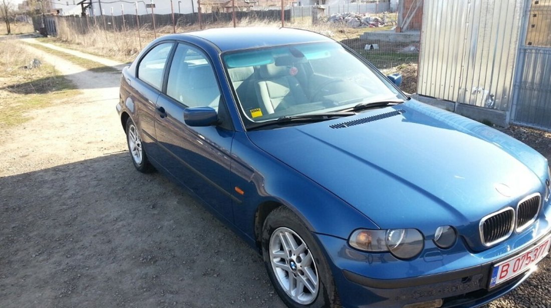 Vind capota fata bmw seria 3 e46 compact,dezmembrari-piese bmw e46