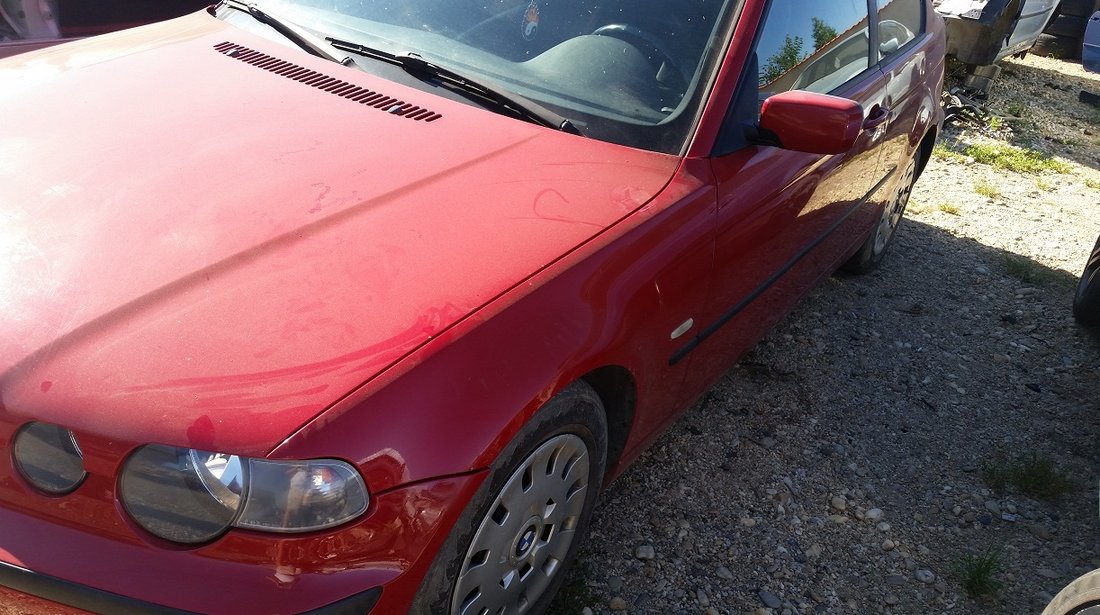 Vind capota fata bmw seria 3 e46 compact,dezmembrari-piese bmw e46