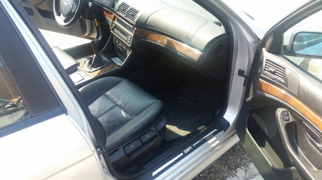 Vind interior,scaune din piele bmw seria 5 e39 touring,dezmembrari-piese bmw e39