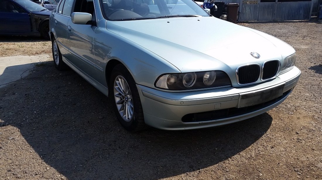 Vind jenti magneziu pe 15 cu cauciucuri bmw e39,originale