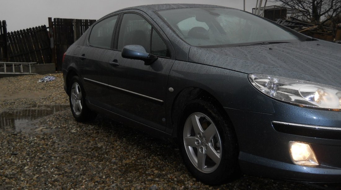 Vindem Aripa Dreapta Fata Peugeot 407