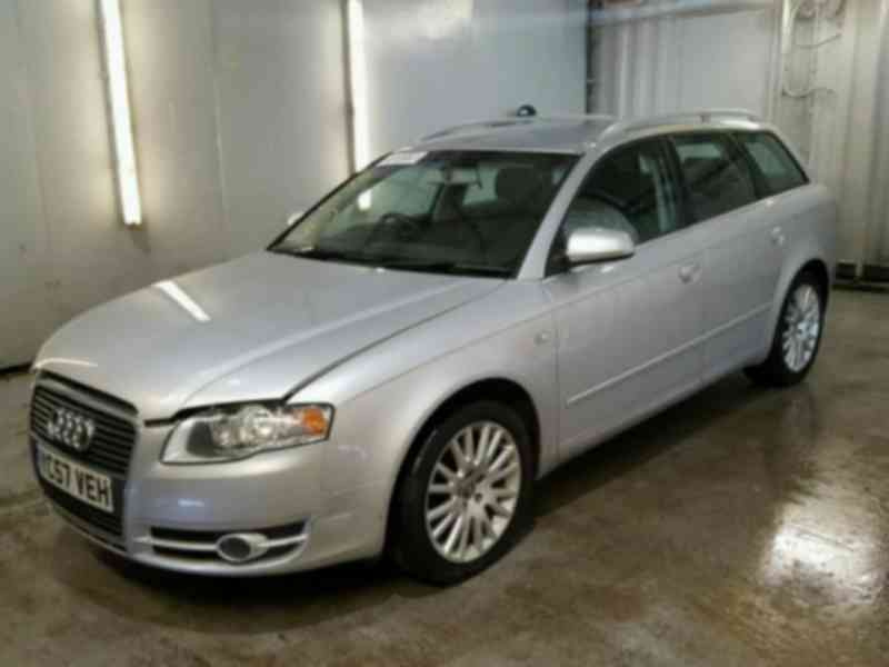 Vindem cutie de viteza Audi A4 8ED 2007, 2.0tdi