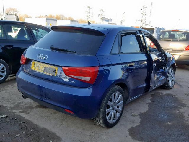 Vindem cutie de viteze Audi A1 (8X1) 1.6 tdi