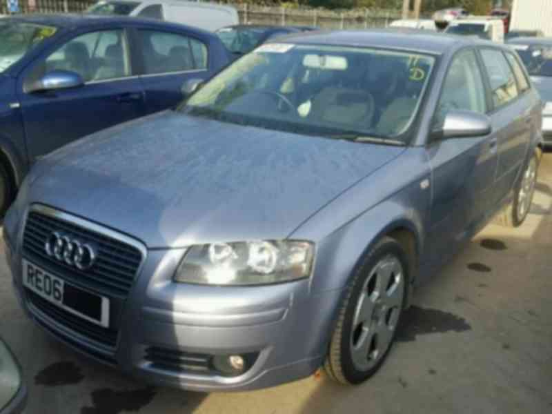 Vindem cutie de viteze Audi A3 2006, 2.0tdi