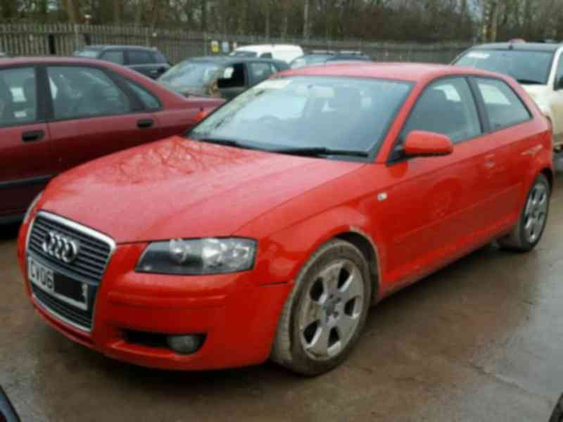 Vindem cutie de viteze Audi A3 8P, 1.9 tdi BXE