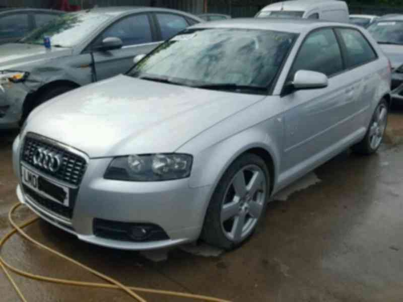 Vindem cutie de viteze Audi A3 (8P) 2.0tdi AZV