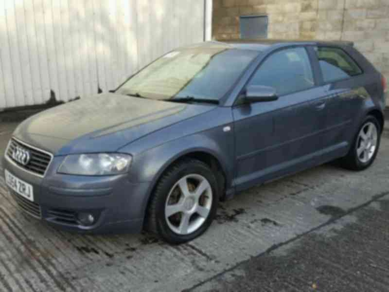 Vindem cutie de viteze Audi A3 8P. 2.0tdi, BKD