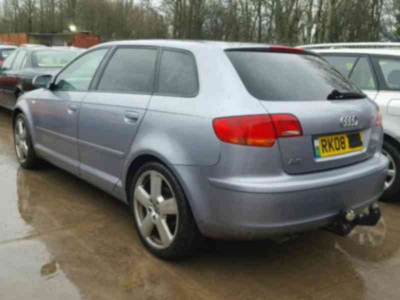 Vindem cutie de viteze Audi A3, (8P1), 2.0TDI, AZV