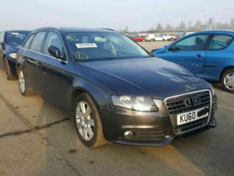 Vindem cutie de viteze Audi A4 (8K) B8, 2.7 TDI, CGKB