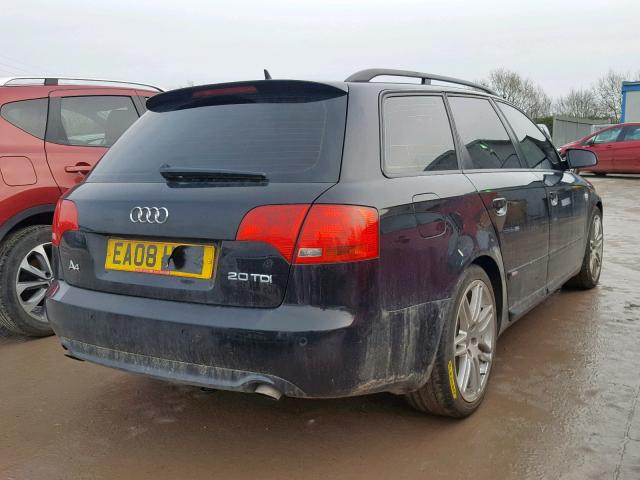 Vindem cutie de viteze Audi A4 Avant (8ED, B7), 2.0 TDI BLB din dezmembrari
