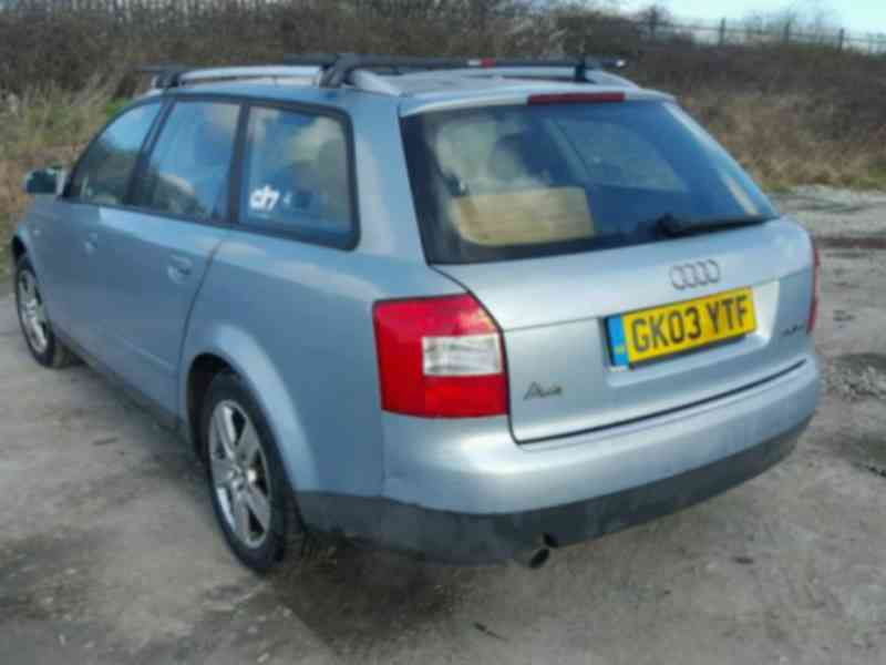 Vindem cutie de viteze Audi A4, B6, 2.0 FSI, AWA