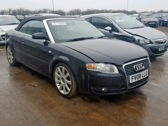 Vindem cutie de viteze Audi A4 cabriolet (8H7) 2.0 TDI BPW din dezmembrari