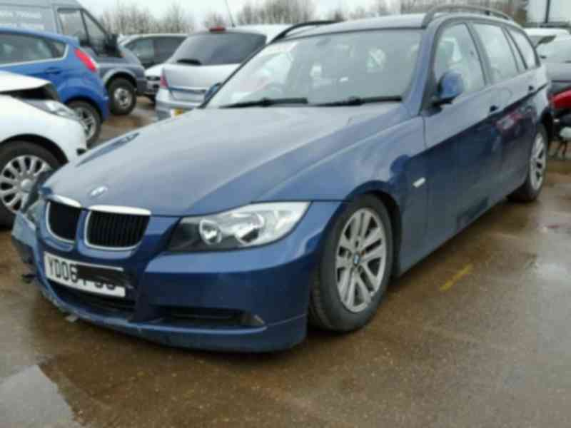 Vindem cutie de viteze Bmw 320 E91, 2006