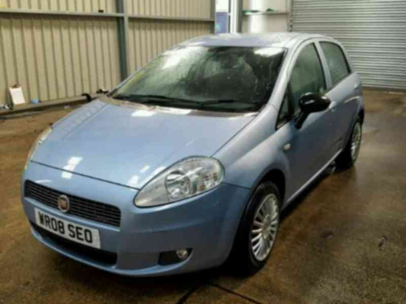 Vindem cutie de viteze Fiat grande punto, 1.3mjet