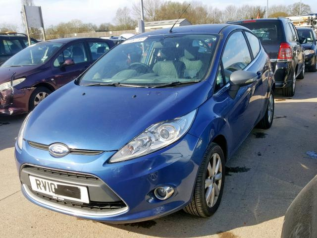 Vindem cutie de viteze Ford Fiesta 6, 1.25 benz SNJB din dezmembrari