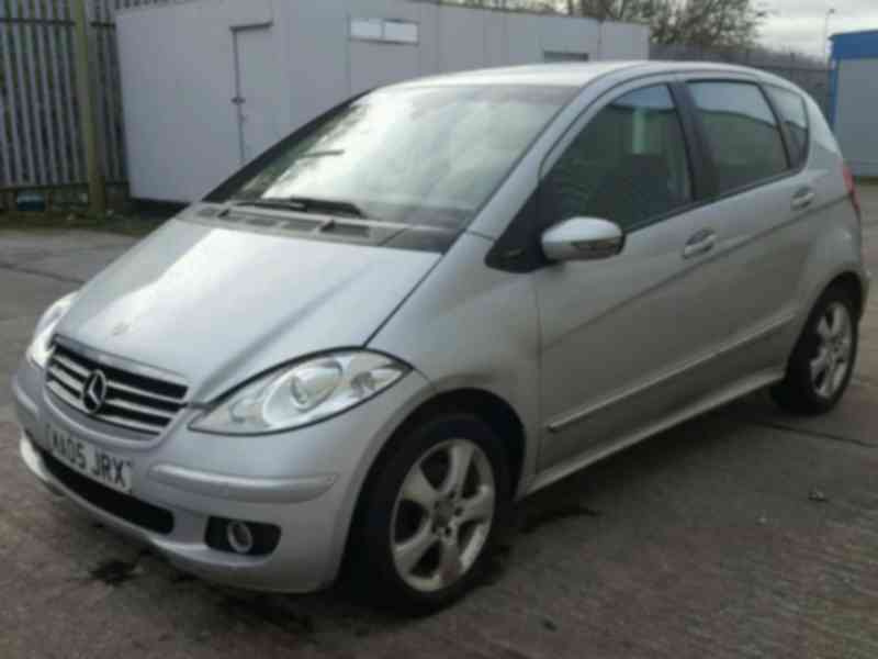 Vindem cutie de viteze Mercedes A-class 1.5b 2005