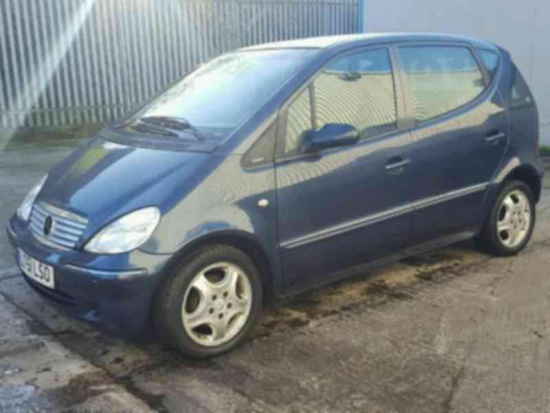 Vindem cutie de viteze Mercedes A-class 1.6b, 2001