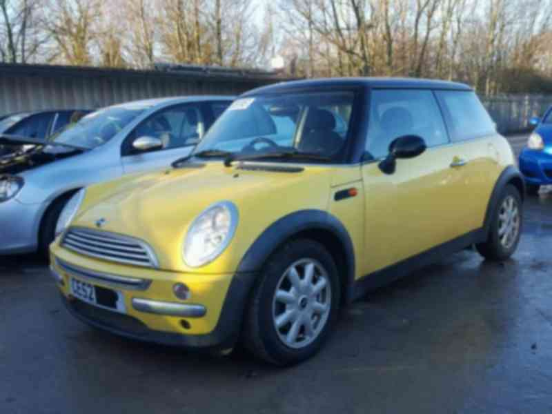 Vindem cutie de viteze Mini Cooper, 1.6diesel
