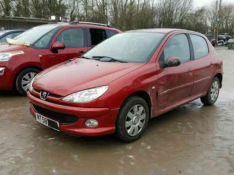 Vindem cutie de viteze Peugeot 206, 1.4b 2009