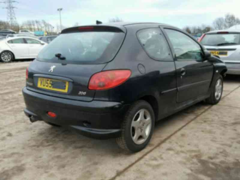 Vindem cutie de viteze Peugeot 206, 1.4b, KFU