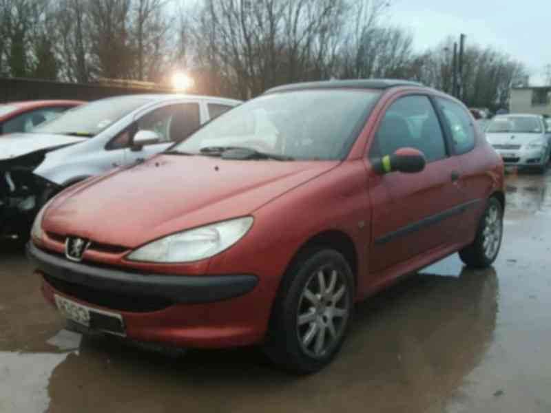 Vindem cutie de viteze Peugeot 206, 1.4b KFU