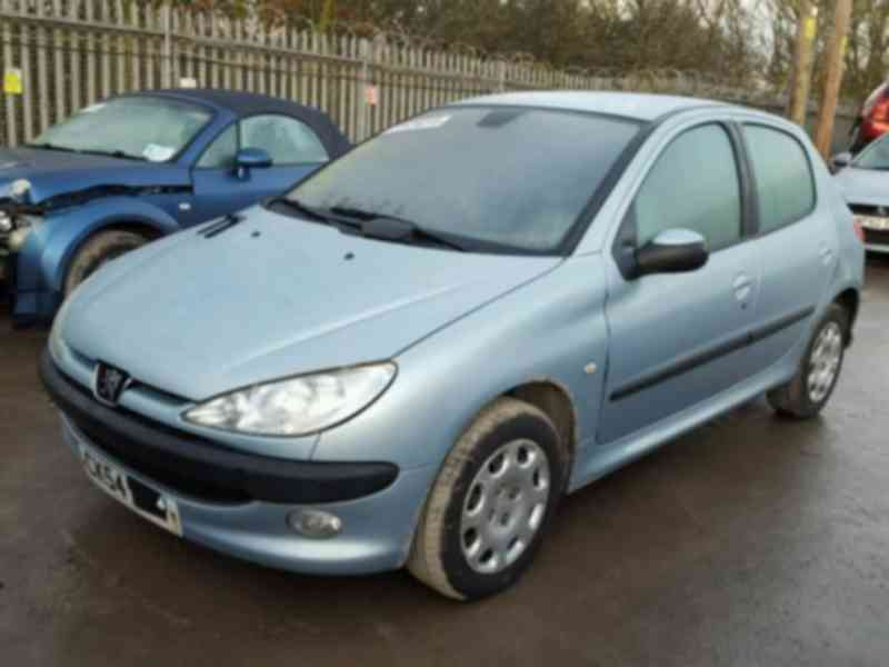 Vindem cutie de viteze Peugeot 206, 1.6 HDI, 9HZ