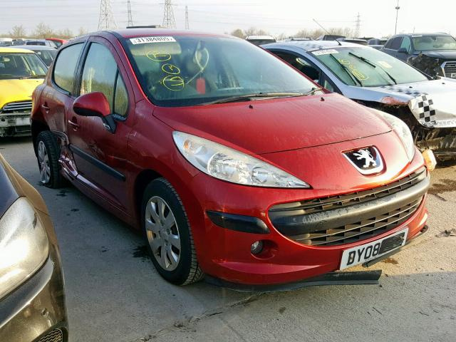 Vindem cutie de viteze Peugeot 207 (WA) 1.4 b