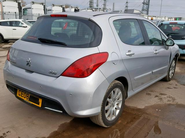 Vindem cutie de viteze Peugeot 308 hatchback, 2.0 hdi RHR din dezmembrari
