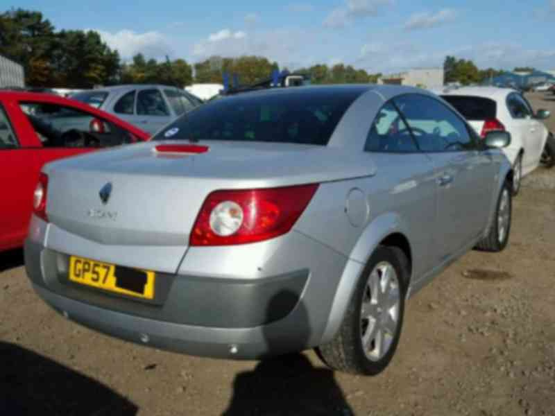 Vindem cutie de viteze Renault Megane 2 cabrio, 1.6 benzina