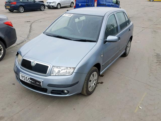 Vindem cutie de viteze Skoda Fabia 1 (6Y2) 1.2 b