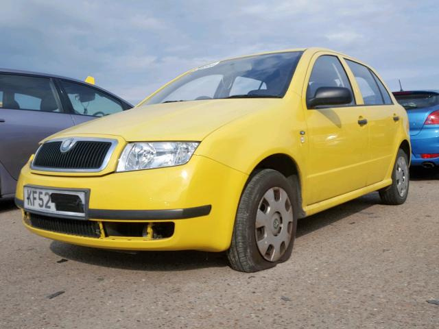 Vindem cutie de viteze Skoda Fabia 1 (6Y2) 1.4 mpi AQW din dezmembrari