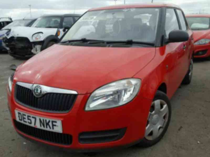Vindem cutie de viteze Skoda Fabia 2, 1.2b