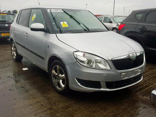 Vindem cutie de viteze Skoda Fabia 2, 1.2b