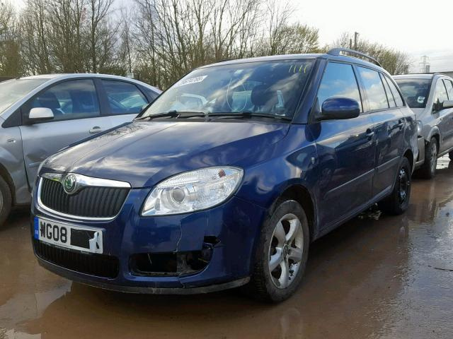 vindem cutie de viteze Skoda Fabia 2 (5J) 1.4tdi BNM din dezmembrari