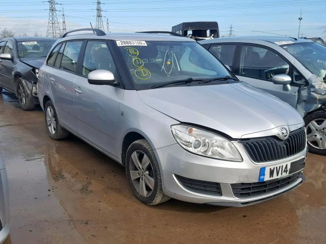 Vindem cutie de viteze Skoda Fabia 2 Combi (5J) 1.6 TDI, CAY din dezmembrari