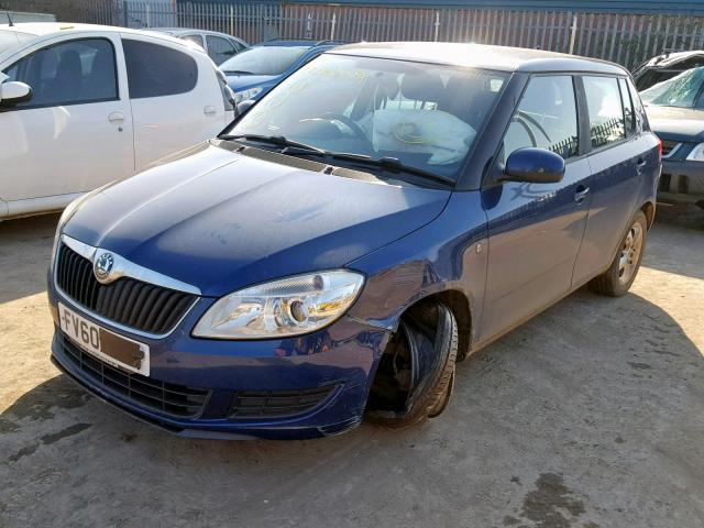 Vindem cutie de viteze Skoda Fabia 2 Facelift, 1.2b BBM