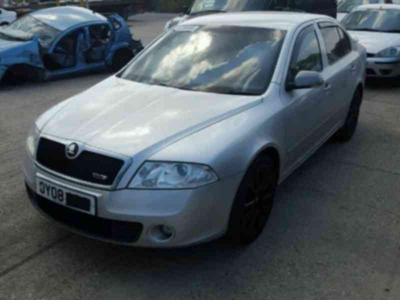 Vindem cutie de viteze Skoda Octavia 2, 2.0tdi
