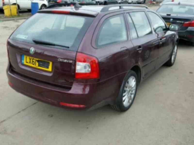 Vindem cutie de viteze Skoda octavia 2, facelift, 2.0tdi