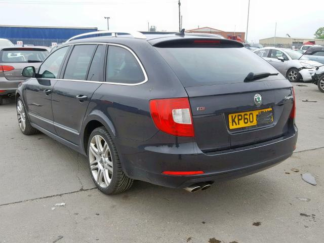 Vindem cutie de viteze Skoda Superb II Combi (3T5) 2.0 TDI CFG din dezmembrari