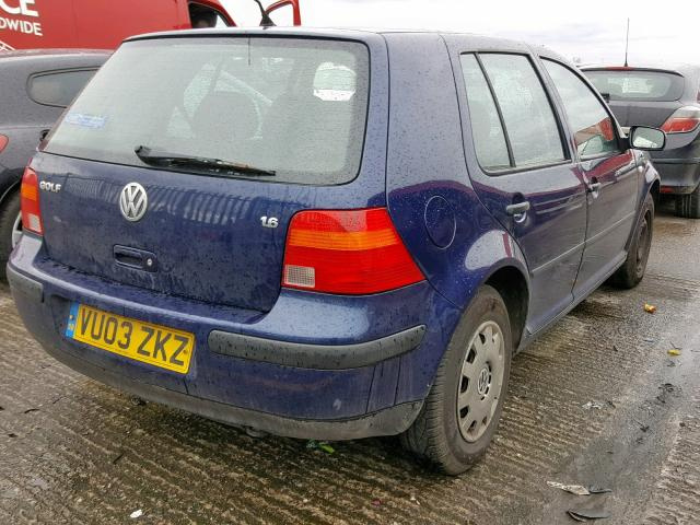 Vindem cutie de viteze Vw Golf 4 (1J1) 1.6 benz, AVU, din dezmembrari